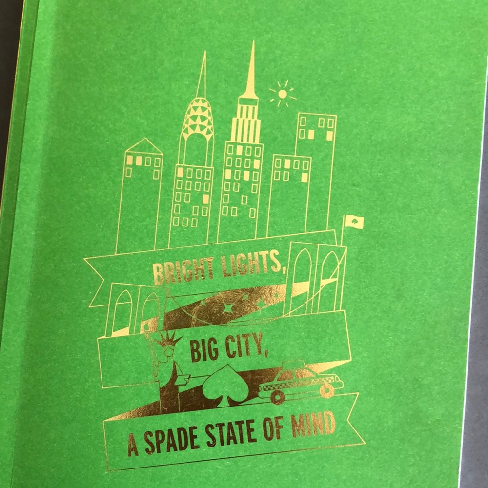 Kate Spade NoteBook - Picture 2 of 3